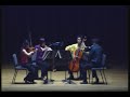 Beethoven String Quartet \"Harp\" 1st mvt.