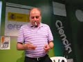 Juan Soler y su espectáculo escéptico en Campus Party Valencia 2009