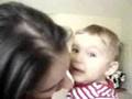 Arhur kissing mommy