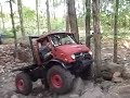 Unimog four wheeling @ Mt Kearno