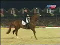 Dressage-S Peters & Floriano WEG Aachen 06 Kur