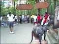 Rianna and Chris Brown at  Kings Dominion