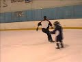 Xtreme Ice Skating - Flare Jump