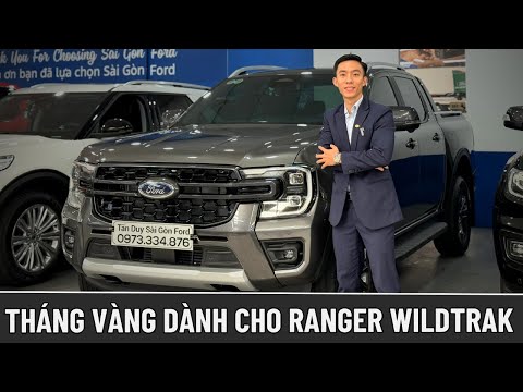 RANGER WILDTRAK 2025 ĐỈNH CAO BÁN TẢI - BÀN GIAO XE MỚI TRONG THÁNG VÀNG ƯU ĐÃI