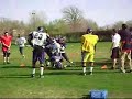 this is a practice of our 2007 football year..