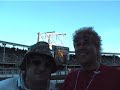 \"At the great Calgary Stampede Chuckwagon races.\" Myk