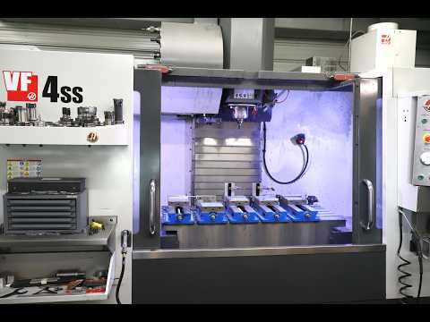 2015 HAAS VF-4SS Vertical Machining Centers | Clark Machinery Sales, LLC (1)
