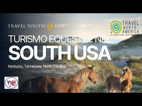 Video 11-3-2025 Turismo equestre nel South USA tra Kentucky, Tennessee e North Carolina