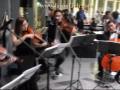 Jason Geh String Quartet performing at Mercedes Launch in KL, Malaysia