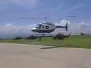 Vuelo solo de alumno piloto helicoptero