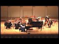 TGeorgian Sinfonietta. F. Chopin - Piano Concerto No.2, part 1. Soloist: Nino Gvetadze Conductor: Alexander Khaindrava Konzerthaus Berlin