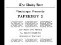 paperboy 2 (nes) music - stage theme download all my nes soundtracks as mp3 here www.nes-snes-sprites.com