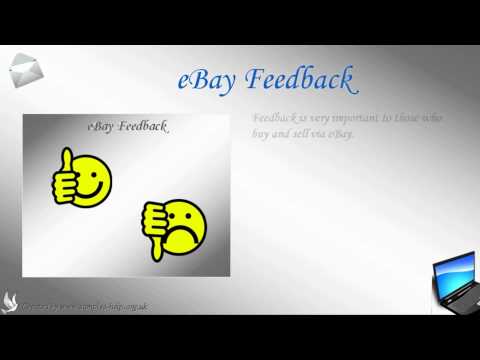 how to provide ebay feedback