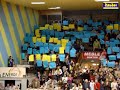 Oprawa Stal�wki na meczu Stal Ostr�w - Czarni S?upsk