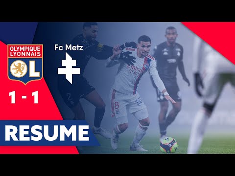 Olympique Lyonnais 1-1 FC Metz 