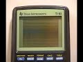 NOICE Monochromatic Demo (TI-83) NOICE Monochromatic Demo (TI-83)