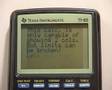 NOICE Monochromatic Demo (TI-83)