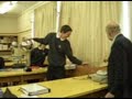 Lighting a Bunsen with Fingers