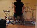 drums cover   angel of death by slayer
