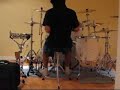 drums cover   angel of death by slayer