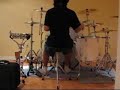 drums cover   angel of death by slayer