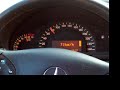 Mercedes Benz C320 Top Speed 0 - 258km.h