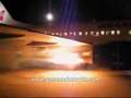 Jet engine start after repair