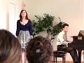 rachel hartmann singing joey is a punk rocker by joe iconis at bach's lunch at stephens college.

my nerves got the best of my notes, and so please forgive some of the pitches...