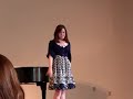 rachel hartmann singing joey is a punk rocker by joe iconis at bach's lunch at stephens college.

my nerves got the best of my notes, and so please forgive some of the pitches...