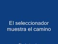 El seleccionador muestra el camino