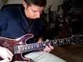 schecter omen extreme 7 stephane delay song