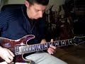 schecter omen extreme 7 stephane delay song