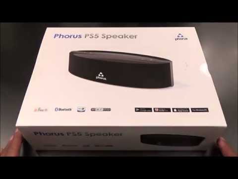 Phorus PS5 Speaker with Play-Fi Multi-Room Wireless Audio Streaming