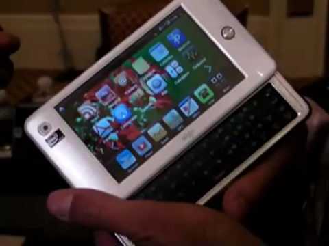 CES 2008 - Aigo (Based on Intel Menlow)