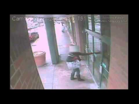 Chris Thompson Homicide Suspect To ID Surveillance Video: Info Call Det/Sgt Dan Nielsen 416-808-7398