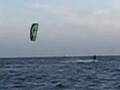 Kitesurfing - Sydvestpynten 27 October 2006