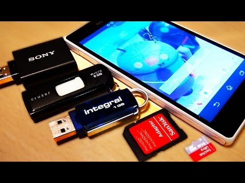 how to mount usb storage in xperia p