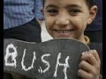Bush--\"Shoes Phobia\"---Funny news
