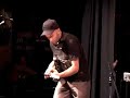 this is a short peak at a performance i did at the national guitar workshop this past july 2007. continuing to have the incredible opportuntiy to play with best drummers on the planet, i was able to hook up with current charlie hunter trio drummer, simon lott, for an impromtu rendition of 