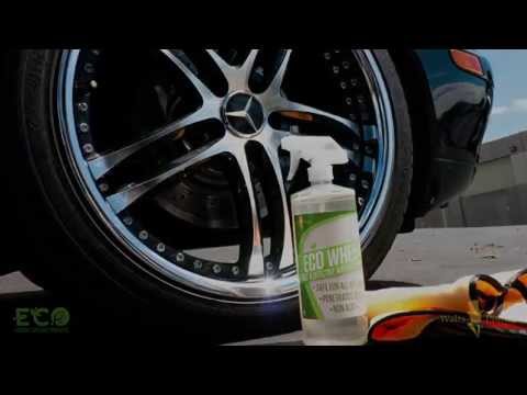 Best Eco Friendly & Waterless Wheel Cleaning Products