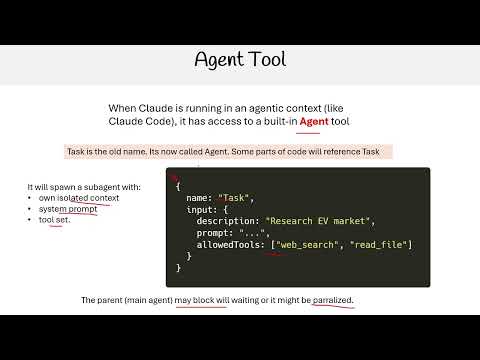 Claude Certified Architect - Agent Tool