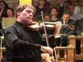 Paganini  Concerto in D 2nd mov  Kristof Barati violin