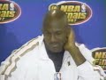 1997 NBA Finals Jordan Press Conference After Game 1 1997 NBA Finals Jordan Press Conference After Game 1