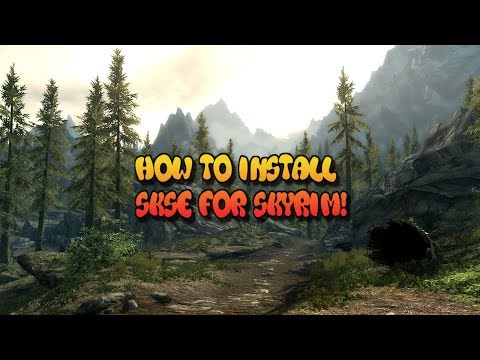 how to enable skse