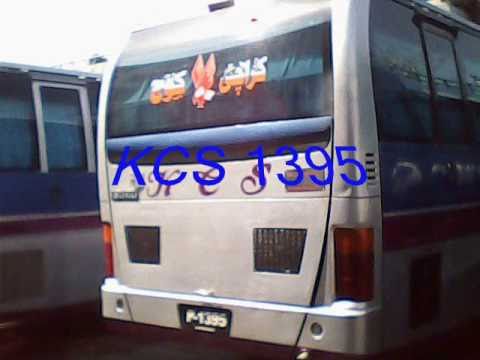 Azam Khan Hazara song\"Coach karachi di\"(OBAID ULLAH KHAN AWAN)