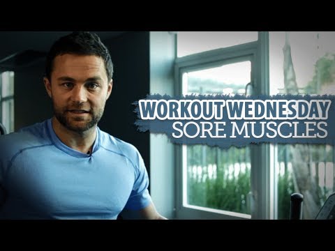 how to cure muscle soreness