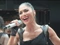 Nicole Scherzinger wows crowds at new Westfield Stratford