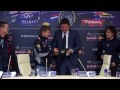 HD Video - 2013 Infiniti – Sebastian Vettel in Sochi