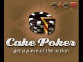 Cake Poker with $600 bonus and 33% rakeback