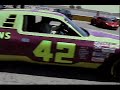 FIRST TIME OUT FOR THE MARTY ROBBINS RACE CAR SINCE LEAVING THE MUSEM IN ALABAMA. DARRYL & TOM KINNANE TESTING WITH SOME DODGE DAYTONA'S